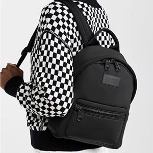 Dagne dover small black Dakota neoprene backpack